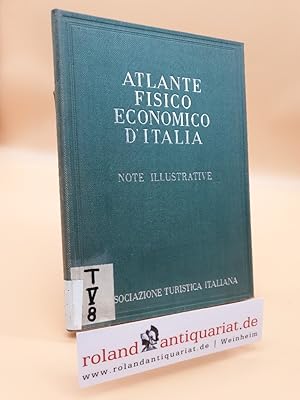 Atlante Fisico Economico D'Italia