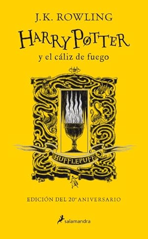 Immagine del venditore per Harry Potter y el cliz de fuego / Harry Potter and the Goblet of Fire : Hufflepuff / Hufflepuff -Language: spanish venduto da GreatBookPrices