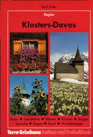 Bild des Verkufers fr Region Klosters - Davos. Terra-Grischuna-Ferien-und-Freizeitbuch ; Bd. 12 zum Verkauf von AMAHOFF- Bookstores