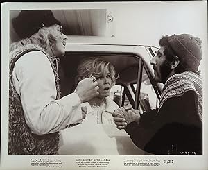 Bild des Verkufers fr With Six You Get Eggroll 8 x 10 Still 1968 Doris Day, Brian Keith zum Verkauf von AcornBooksNH