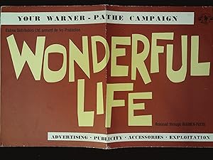 Imagen del vendedor de Wonderful Life Pressbook 1965 Cliff Richard, Walter Slezak, Susan Hampshire a la venta por AcornBooksNH