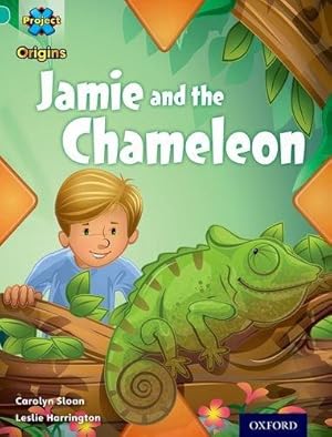 Seller image for Project X Origins: Turquoise Book Band, Oxford Level 7: Hide and Seek: Jamie and the Chameleon for sale by WeBuyBooks