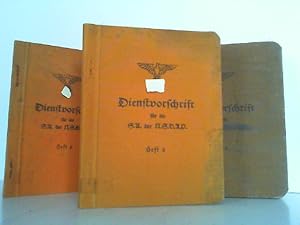 Image du vendeur pour Dienstvorschrift fr die S.A. der N.S.D.A.P. - Heft 1 - 3. mis en vente par Antiquariat Ehbrecht - Preis inkl. MwSt.