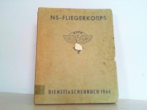 Imagen del vendedor de Diensttaschenbuch des Nationalsozialistischen Fliegerkorps 1944. a la venta por Antiquariat Ehbrecht - Preis inkl. MwSt.