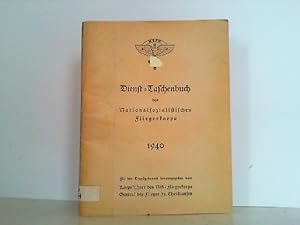 Imagen del vendedor de Dienst-Taschenbuch des Nationalsozialistischen Fliegerkorps 1940. a la venta por Antiquariat Ehbrecht - Preis inkl. MwSt.