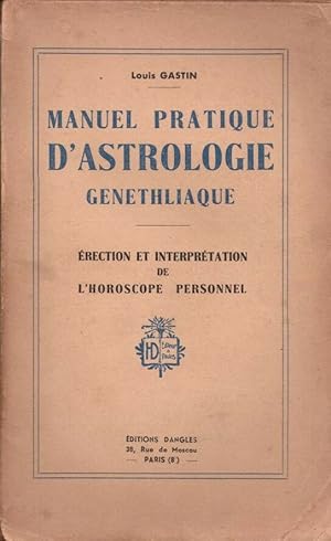 Manuel d'astrologie généthliaque