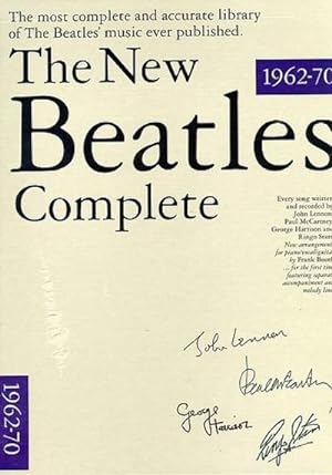 Seller image for The New Beatles Complete (2 Volume Set Slipcase Edition PVG) : Songbook fr Gesang, Klavier (Gitarre), Christmas Collectables for sale by AHA-BUCH GmbH