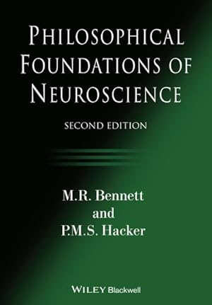 Seller image for Philosophical Foundations of Neuroscience for sale by GreatBookPricesUK