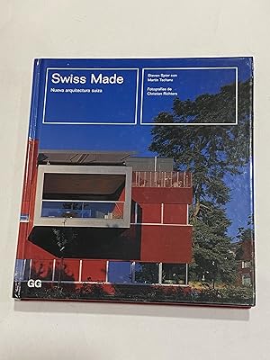 Seller image for Swiss Made. Nueva arquitectura suiza. for sale by ARREBATO LIBROS