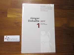 Bild des Verkufers fr Ernst Jnger und das Judentum. Beitrge basieren auf Vortrgen des Symposions der Ernst und Friedrich Georg Jnger-Gesellschaft im Mrz 2016 in Heiligkreuztal / Jnger Debatte ; 1 (2017) zum Verkauf von Antiquariat im Kaiserviertel | Wimbauer Buchversand