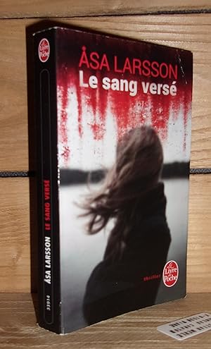 Image du vendeur pour LE SANG VERSE - (det blod som spillts) mis en vente par Planet's books
