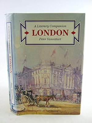 Immagine del venditore per London: A Literary Companion venduto da WeBuyBooks