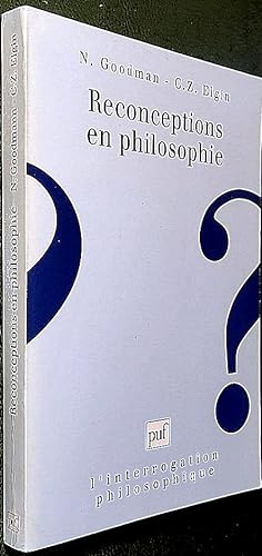 Seller image for Reconceptions en philosophie. for sale by Le Chemin des philosophes