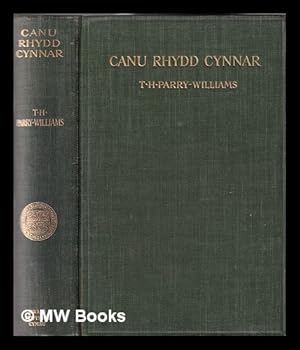 Imagen del vendedor de Canu rhydd cynnar / casglwyd a golygwyd gan T.H. Parry-Williams a la venta por MW Books Ltd.