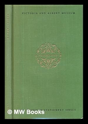 Seller image for Bookbindings / by John P. Harthan for sale by MW Books Ltd.