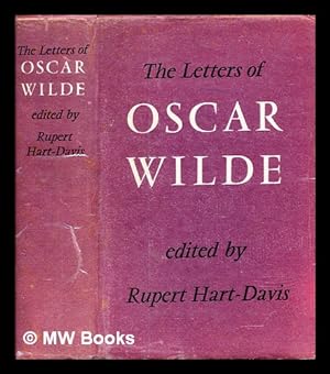 Image du vendeur pour Selected letters of Oscar Wilde / edited by Rupert Hart-Davis mis en vente par MW Books Ltd.