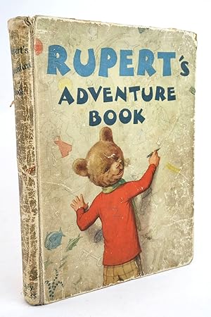 Bild des Verkufers fr RUPERT ANNUAL 1940 - RUPERT'S ADVENTURE BOOK zum Verkauf von Stella & Rose's Books, PBFA