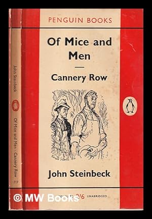 Imagen del vendedor de Of mice and men / John Steinbeck a la venta por MW Books Ltd.