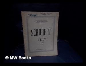 Immagine del venditore per Trio no. 1 in B flat op. 99 / Franz Schubert venduto da MW Books Ltd.