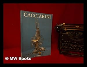 Bild des Verkufers fr Cacciarini: opere al 1996 zum Verkauf von MW Books Ltd.