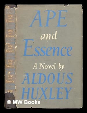 Imagen del vendedor de Ape and essence : a novel a la venta por MW Books Ltd.