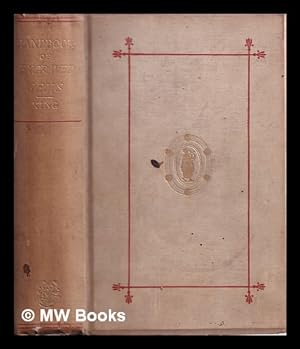 Image du vendeur pour The handbook of engraved gems / by C.W. King mis en vente par MW Books Ltd.