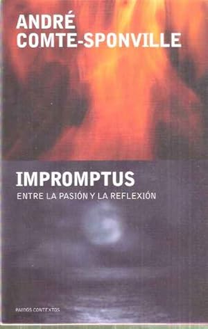 Imagen del vendedor de Impromptus. Entre la pasin y la reflexin a la venta por SOSTIENE PEREIRA