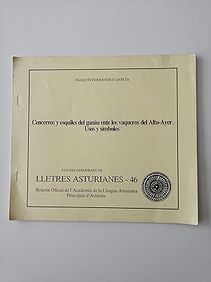 Cencerros y esquiles del ganáu ente los vaqueros del Altu-Ayer : usos y símbolos : fueyes dixebra...