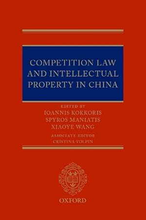 Immagine del venditore per Competition Law and Intellectual Property in China (Hardcover) venduto da Grand Eagle Retail