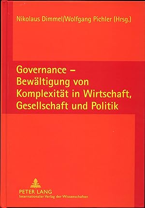 Seller image for Governance   Bewltigung von Komplexitt in Wirtschaft, Gesellschaft und Politik for sale by avelibro OHG