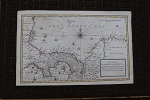 A New Map of ye Isthmus of Darien in America, The Bay of Panama, The Gulph of Vallona or St. Mich...
