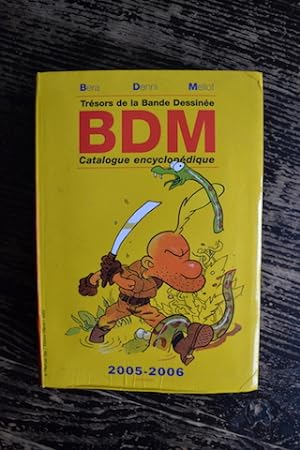 Bild des Verkufers fr Trsors de la Bande Dessine - BDM 2005-2006 - Catalogue encyclopdique zum Verkauf von Un livre en poche