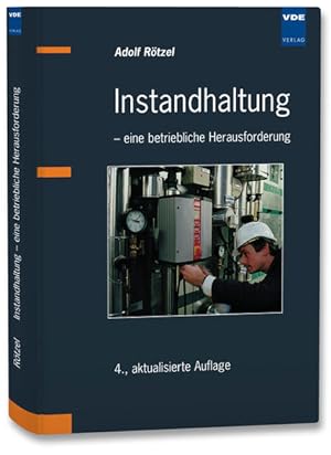 Seller image for Instandhaltung : eine betriebliche Herausforderung. for sale by Antiquariat Thomas Haker GmbH & Co. KG