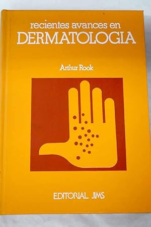 Imagen del vendedor de Recientes avances de dermatologa a la venta por Alcan Libros