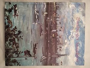 Bild des Verkufers fr Hamburger Ansichten: Maler sehen die Stadt. Hamburger Kunsthalle. zum Verkauf von KULTur-Antiquariat
