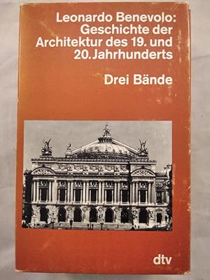 Geschichte der Architektur im 19. und 20. Jahrhundert [3 Bände].