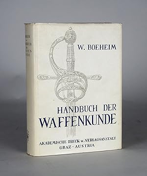 Bild des Verkäufers für Handbuch der Waffenkunde. Nachdruck der Ausgabe Leipzig, 1890. zum Verkauf von Antiquariat F. Neidhardt