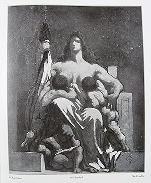 Image du vendeur pour Der Maler Daumier. mis en vente par Antiquariat F. Neidhardt