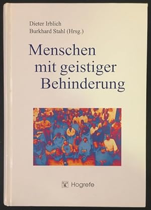 Seller image for Menschen mit geistiger Behinderung: Psychologische Grundlagen, Konzepte und Ttigkeitsfelder. for sale by Antiquariat Im Seefeld / Ernst Jetzer