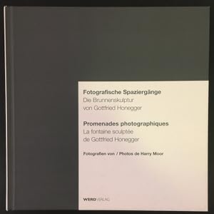 Fotografische Spaziergänge: Die Brunnenskulptur von Gottfried Honegger / Promenades photographiqu...