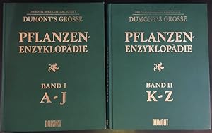 Bild des Verkufers fr Dumont's Grosse Pflanzen-Enzyklopdie, Band I: A-J; Band II: K-Z (2 Bnde). zum Verkauf von Antiquariat Im Seefeld / Ernst Jetzer