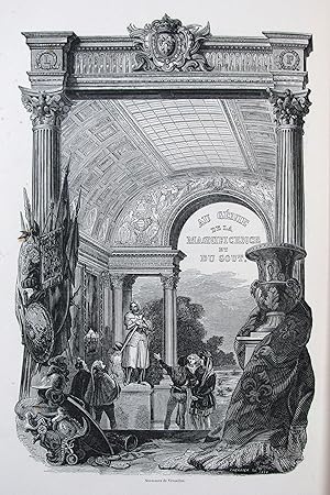 Seller image for Versailles ancien et moderne. for sale by Antiquariat F. Neidhardt