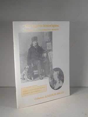 Des figures historiques. Jane Ellice et André-Napoléon Montpetit. Pêcher à la Pointe-du-Buisson a...