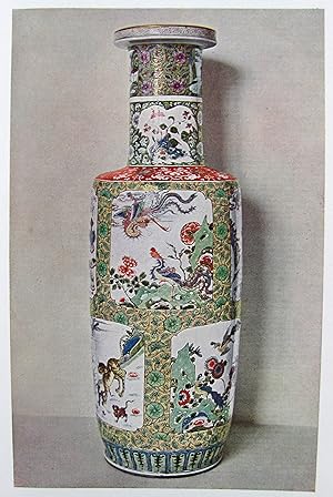 Seller image for Chinesisches Porzellan und die brigen keramischen Erzeugnisse Chinas. for sale by Antiquariat F. Neidhardt