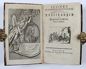 Icones Plantarum Medicinalium. Abbildungen von Arzneygewächsen.