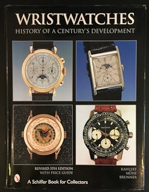 Bild des Verkufers fr Wristwatches - History of a century's development. zum Verkauf von Antiquariat Im Seefeld / Ernst Jetzer