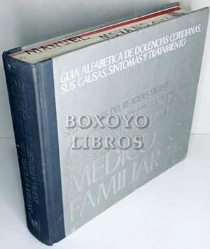 Guía alfabética de dolencias cotidianas, sus causas, síntomas y tratamiento