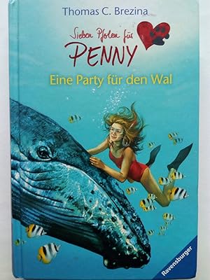 Bild des Verkufers fr Sieben Pfoten fr Penny 15: Eine Party fr den Wal zum Verkauf von Versandantiquariat Jena