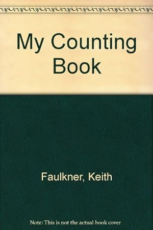 Bild des Verkufers fr My Counting Book zum Verkauf von WeBuyBooks