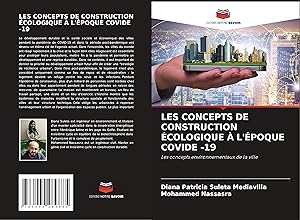 Imagen del vendedor de LES CONCEPTS DE CONSTRUCTION COLOGIQUE  L\ POQUE COVIDE -19 a la venta por moluna